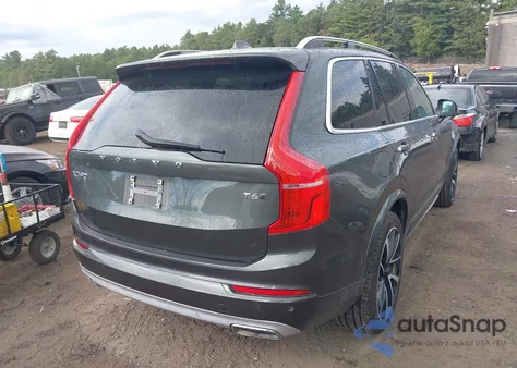 2018 Volvo Xc90 T6 Momentum from USA, damaged, VIN YV4A22PK8J1383020
